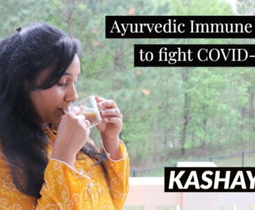 Ayurvedic Kashayam / Immunity Booster / Fights with Corona Virus COVID-19 / #Vlogs USA