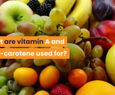 Vitamin Guide : No1: Vitamin A Or Retinol