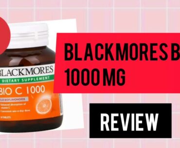 Vitamin C/Real Review /SAY BYE TO PIMPLE