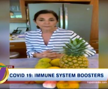 TVJ Health Report: Immune System Booster - March 25 2020