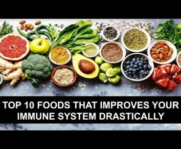 TOP 10 IMMUNITY BOOSTERS FIGHT AGAINST COVID-19. FOODS THAT IMPROVES YOUR IMMUNITY DRASTICALLY.