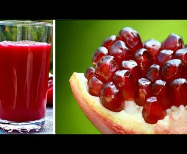 If You Drink Pomegranate Juice Everyday, This Is What Happens To Your Body