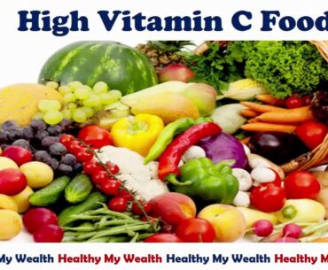 Top 5 High Vitamin C Foods | Foods with MORE Vitamin C Than An Orange |