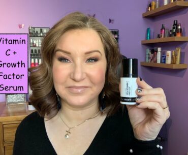 The Inkey List 15% Vitamin C & EGF Serum - Review
