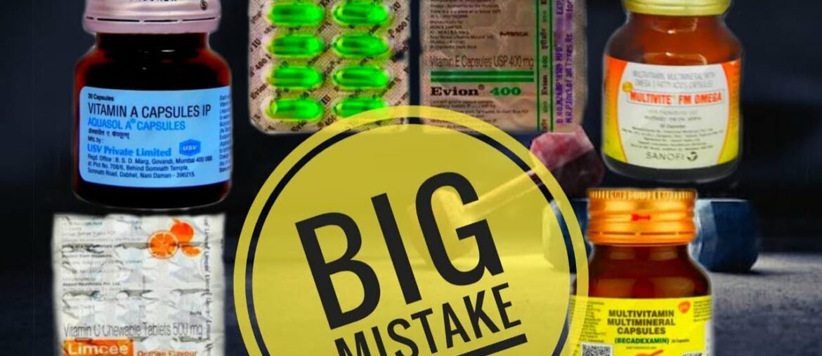 Importance of vitamins.. mistake of not taking it