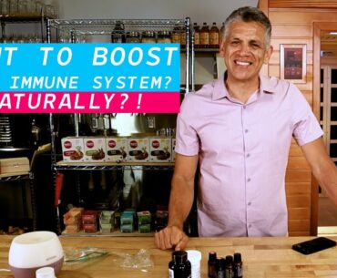 Healthy Habits - Immune System Boosters