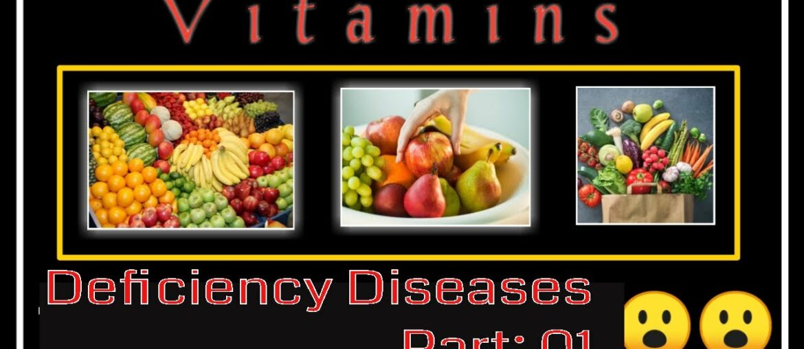 Nutritional diseases in Hindi. Deficiencies diseases. One word answer #Studywithmeem #Vitamins