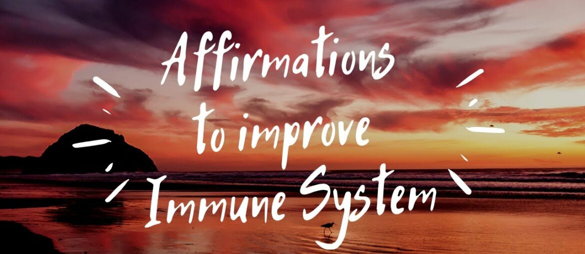 Affirmations to improve Immune System against Corona Virus - 10 Minute audio by Soshina
