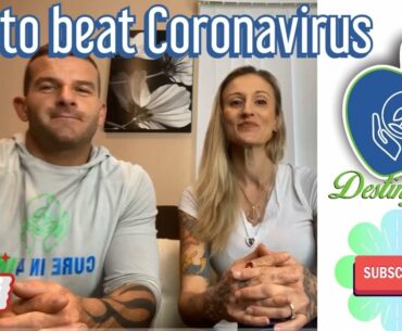Coronavirus and your immune system. Strengthen your body with natural products and lifestyle change!