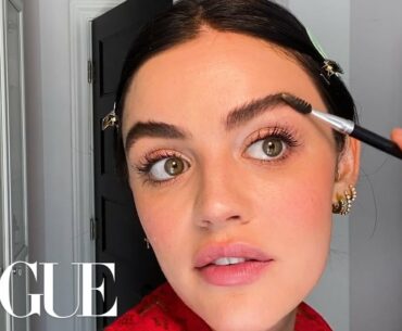 Lucy Hale's 25-Step Guide to Everyday Makeup | Beauty Secrets | Vogue