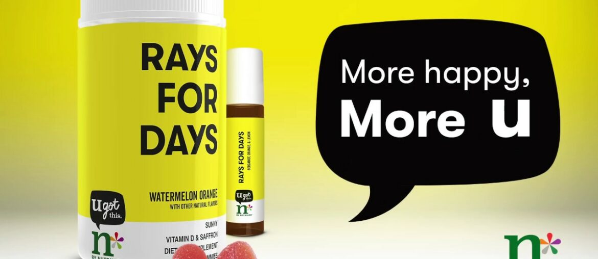 Rays for Days: Sunny Vitamin D Gummies - n by Nutrilite | Amway