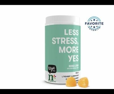Less Stress, More Yes: Relax Gummies - n by Nutrilite | Amway