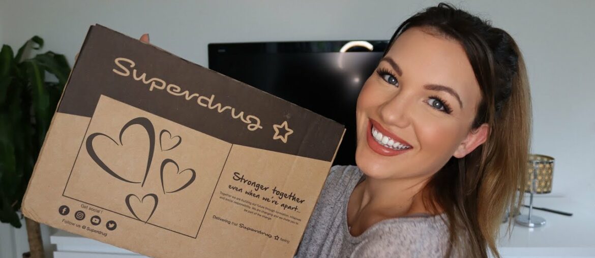 SUPERDRUG HAUL JUNE 2020 | Skincare, Makeup & More | Becki Babbles