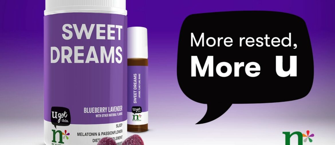 Sweet Dreams: Sleep Gummies - n by Nutrilite | Amway
