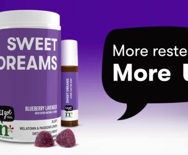 Sweet Dreams: Sleep Gummies - n by Nutrilite | Amway