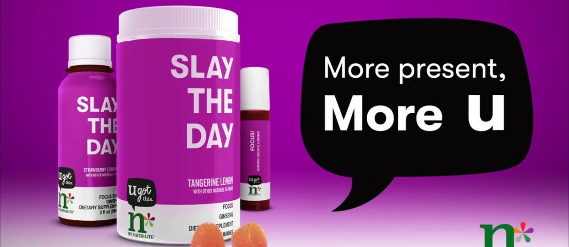 Slay the Day: Focus Gummies - n by Nutrilite | Amway