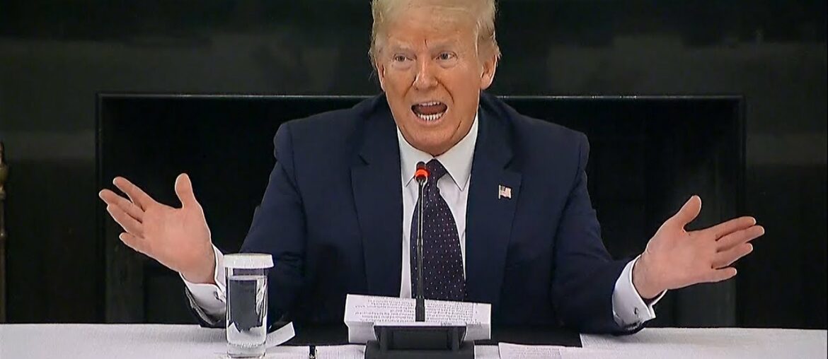 Donald Trump says he takes hydroxychloroquine drug for Covid-19