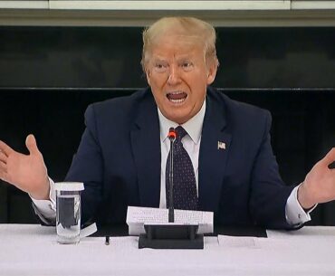 Donald Trump says he takes hydroxychloroquine drug for Covid-19