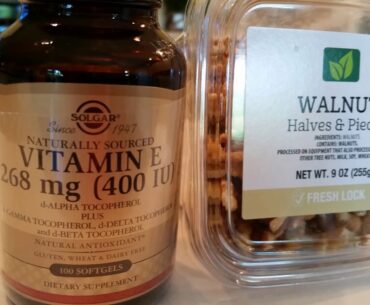 Health and Wellness Healthy Tip #28 "Vitamin E"