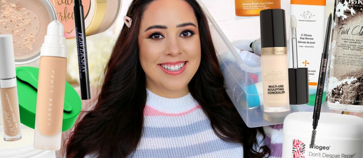 BEAUTY PRODUCTS I'VE USED UP COMPLETELY! REPURCHASE OR REPLACE?