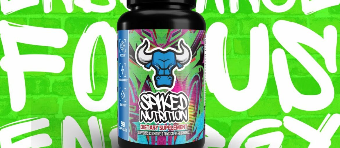 Focus and Endurance Pre-Workout Formula from Spiked Nutrition
