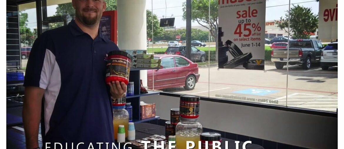 2015 Vitamin Shoppe Spring into Summer Expo with ALRI Slideshow