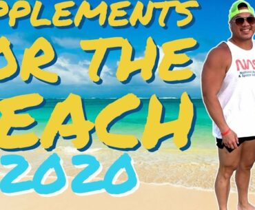 Summer Supplements for the beach VLOG | Your Supplement Game Plan| Hotel Workout
