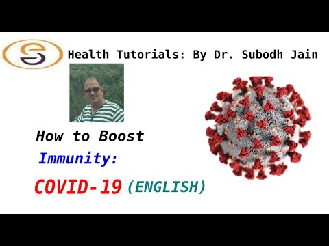 How to boost Immunity: Covid-19 (English)