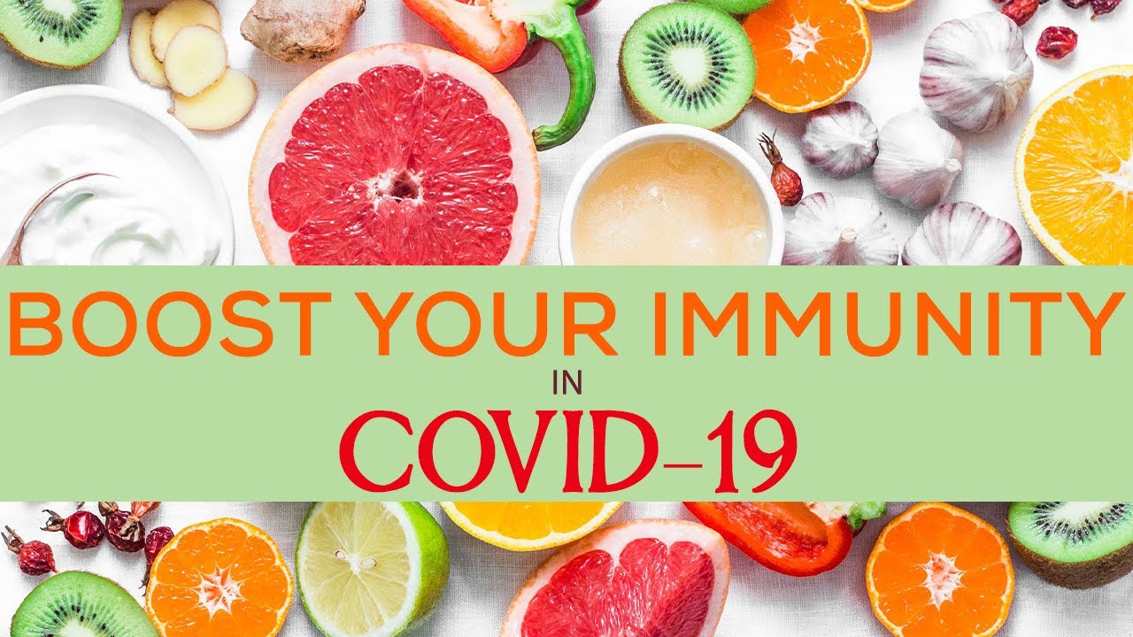 Boost Your Immunity in Covid-19
