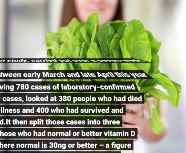 Proof that Vitamin D is a key factor in beating Covid-19