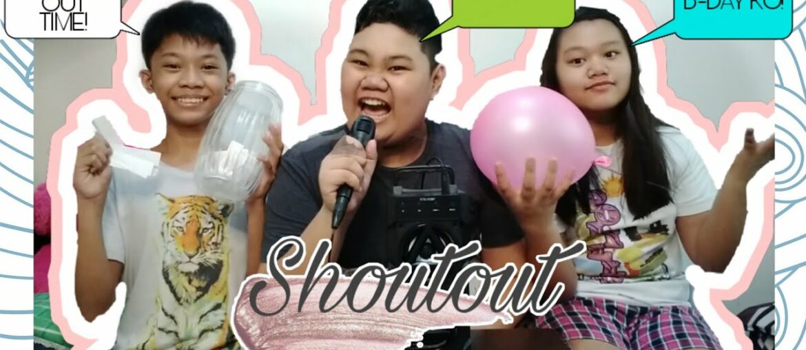 SUPER SHOUT OUT WITH VITAMINS A-Z AND PROBIOTICS!! HAHAHA