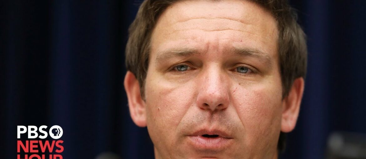 WATCH: Florida Governor Ron DeSantis gives coronavirus update -- June 16, 2020