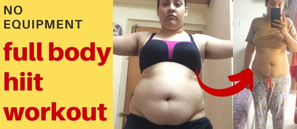 Intense At Home FULL BODY HIIT Cardio Workout | No Equipment 10 Minutes | good sweat burn calories