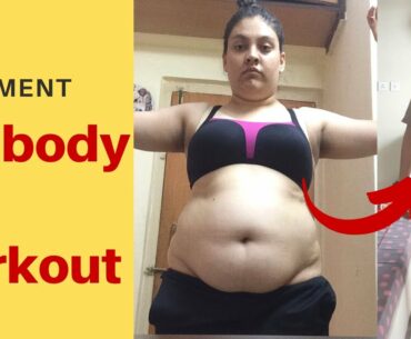 Intense At Home FULL BODY HIIT Cardio Workout | No Equipment 10 Minutes | good sweat burn calories