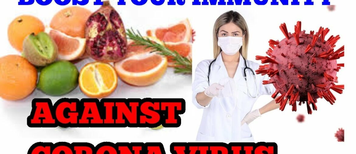 coronavirus boost your immunity power naturally