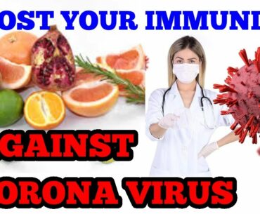 coronavirus boost your immunity power naturally