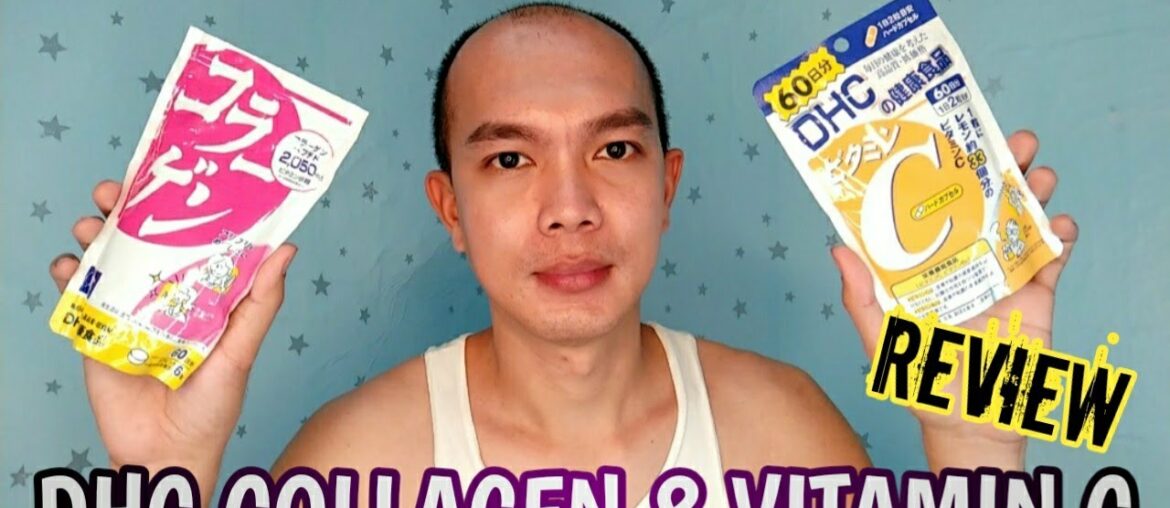 PINAKA SULIT SA LAHAT NG SULIT NA COLLAGEN | DHC COLLAGEN AND VITAMIN C FROM JAPAN