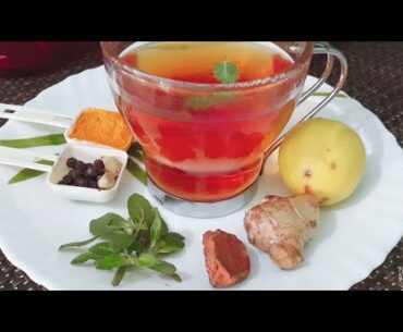 # Coronavirus : # Immunity Booster Tea / # Cold cough tea