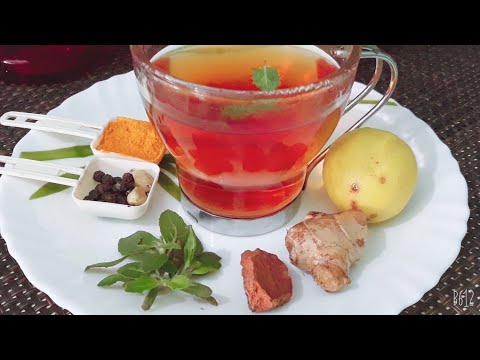 # Coronavirus : # Immunity Booster Tea / # Cold cough tea