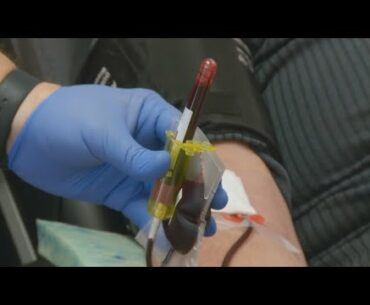 Red Cross COVID 19 Antibody testing