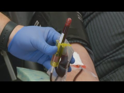 Red Cross COVID 19 Antibody testing