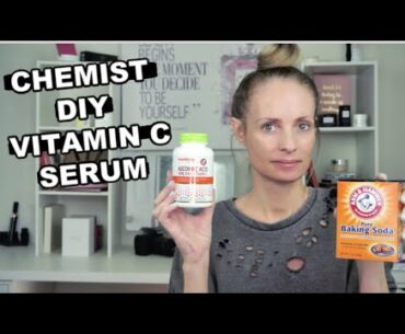 CHEMIST DIY VITAMIN C | LABMUFFIN DIY VITAMIN C SERUM