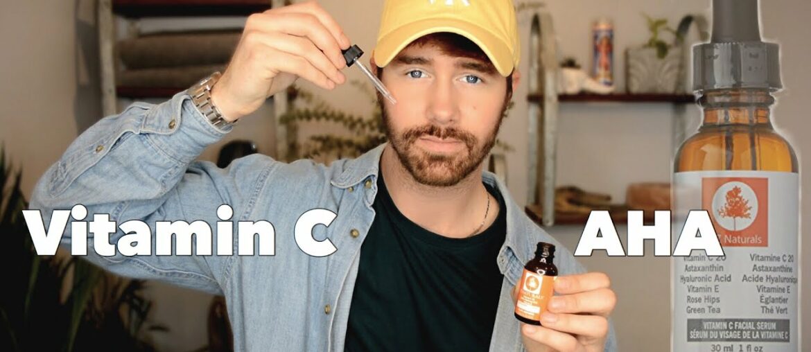 OZ NATURALS | Vitamin C + AHA Review