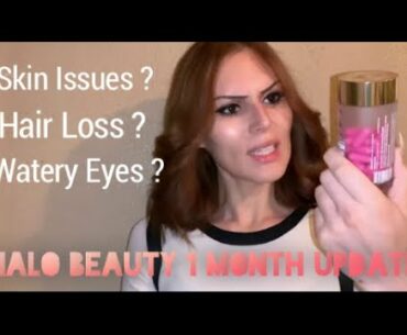 Does Halo Beauty and Her Daily Multi Vitamin Work? 1 Month Update