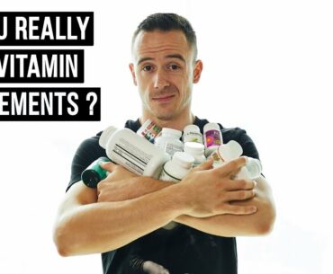 DO YOU REALLY NEED VITAMIN SUPPLEMENTS? - Question Wednesday #1