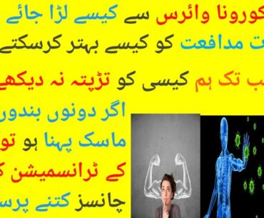 Boost Your Immune System Against Coronavirus| Coronavirus Quarantine | Covid-19-Outbreak-Pakistan
