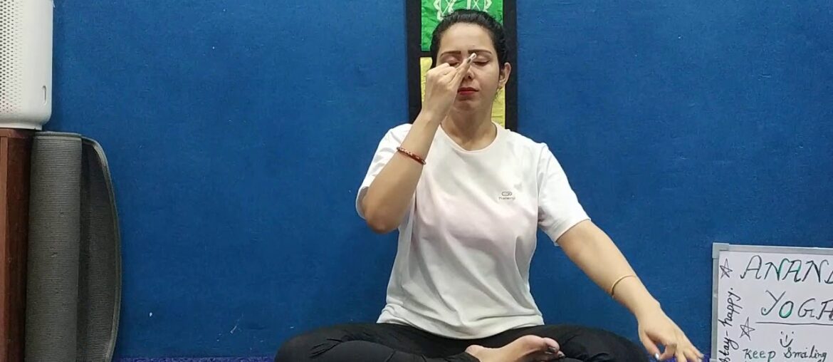 Yoga (PRANAYAMAS) to boost immunity to fight against COVID-19