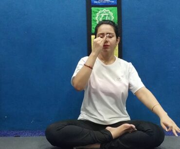 Yoga (PRANAYAMAS) to boost immunity to fight against COVID-19