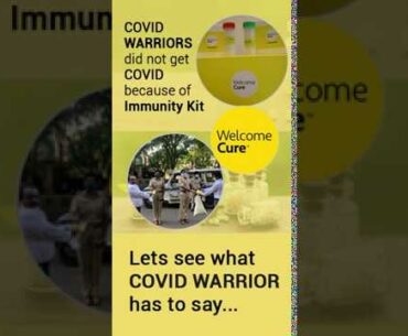 Immunity Kit Distributed | Maharashtra Police | Welcome Cure | Homeopathy | #ImmunityBoost #COVID19