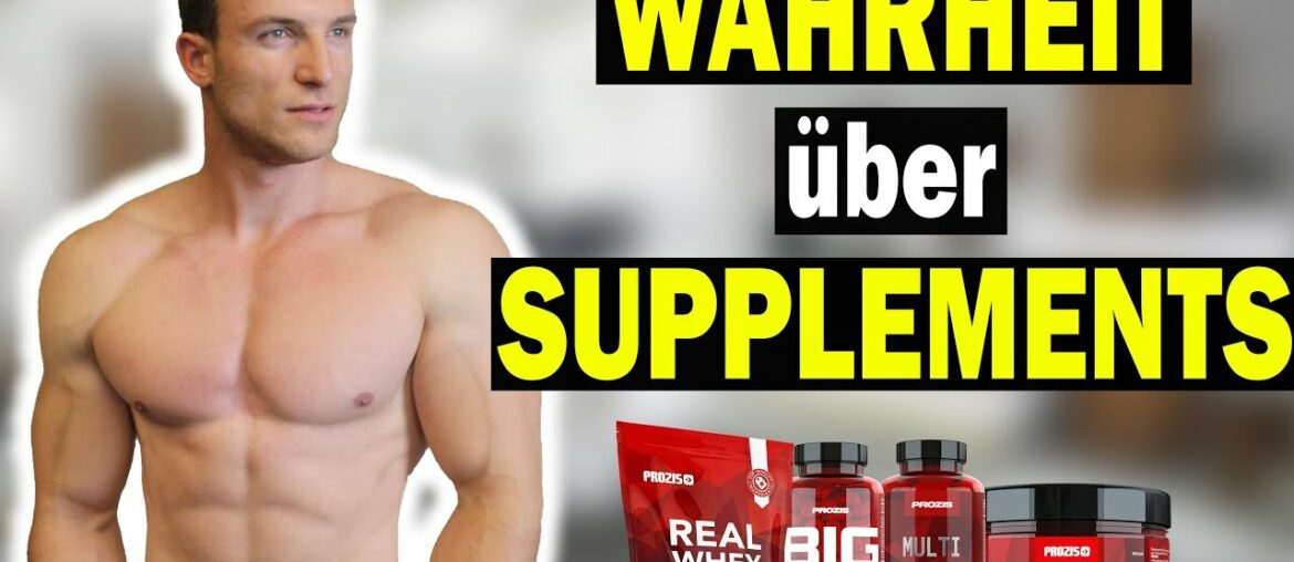 Diese Supplements nehme ich wirklich! | Die Wahrheit